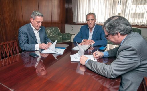 Arcioni firmó un refinanciamiento del Fondo Fiduciario por 700 millones