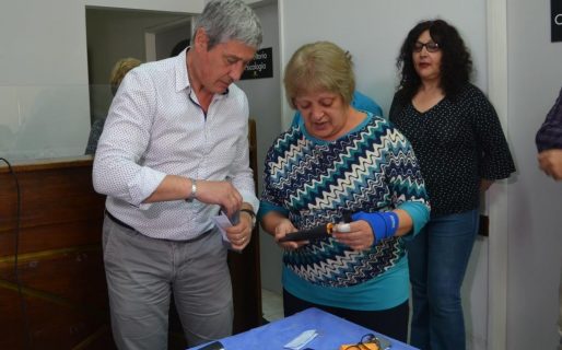 Se realizó una nueva entrega de lentes del programa “Mirándonos”