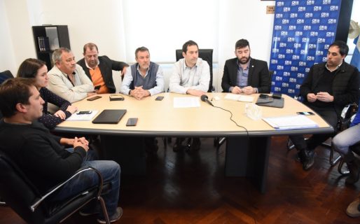 Se firmó el convenio Municipio-Nación para construir viviendas a damnificados del temporal