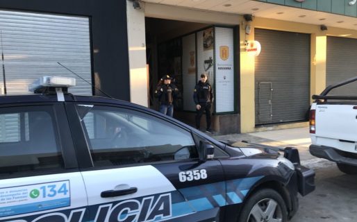 Caso Brian Gómez: Allanaron una comisaría y un pub