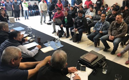 Para avanzar con el plan de lucha, los Petroleros aguardarán la aprobación del Presupuesto 2019