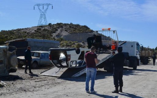 Quisle: “No vamos a permitir ocupaciones irregulares de tierras”
