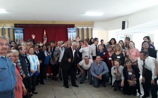 Rey: “Estamos orgullosos de nuestros adultos mayores”