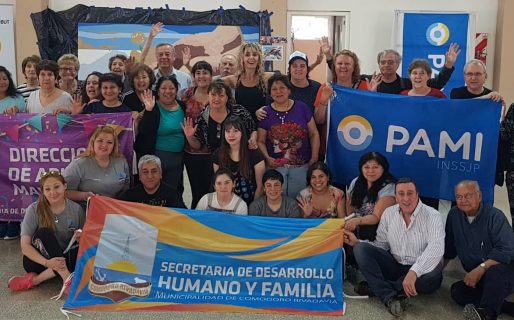 Rey: “Esta gestión acompaña permanentemente a nuestros adultos mayores”