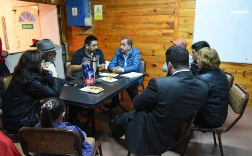 Linares: “Estamos recuperando los clubes barriales”