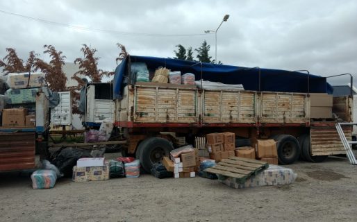 Decomisaron siete camiones con mercadería enviada por Nación
