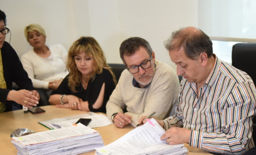 “En lo que resta del año licitaremos obras por más de 400 millones de pesos”