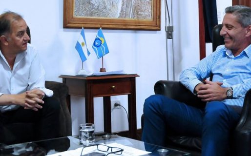 Arcioni se pone atrás de Linares para pelearse con Nación