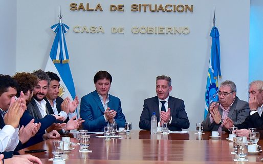 “Con voluntad y acompañamiento político estamos reactivando las obras en la provincia”