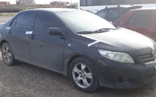 Secuestraron un vehículo con pedido de captura en el San Cayetano