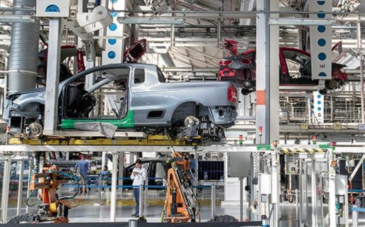 Fuerte caída de la producción de autos por la depresión del mercado interno