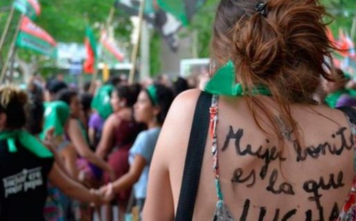 Empieza la gran fiesta de las mujeres en Trelew