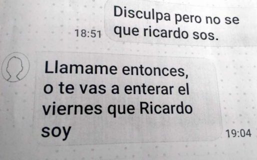El ex intendente de Gan Gan denunciado por extorsión