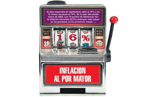 Inflación al por mayor