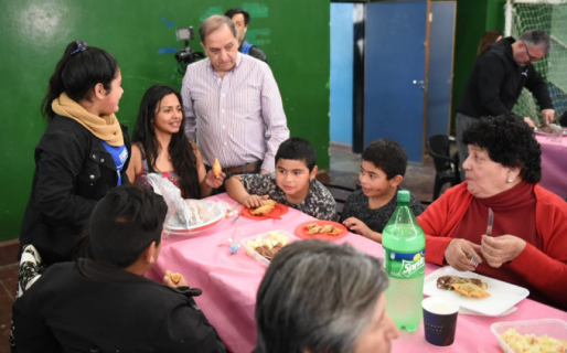 Linares celebró el Día de la Madre en el Máximo Abásolo