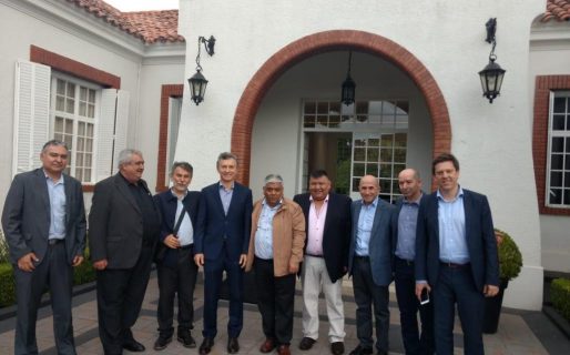 Macri se reunió con diputados, intendentes y dirigentes sindicales por la minería