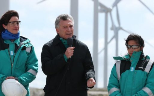 Decepción tras la visita virtual de Macri a Comodoro