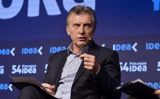 Cuando Macri era candidato y pasaba la gorra