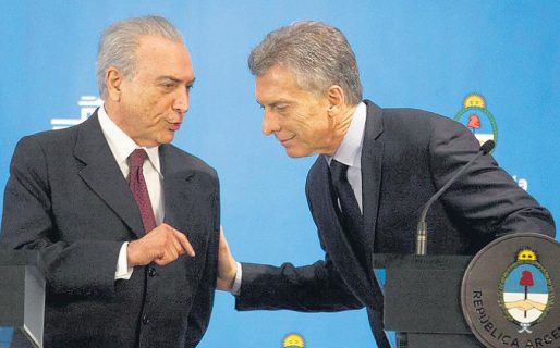 Un giro más a la derecha que afecta a Sudamérica