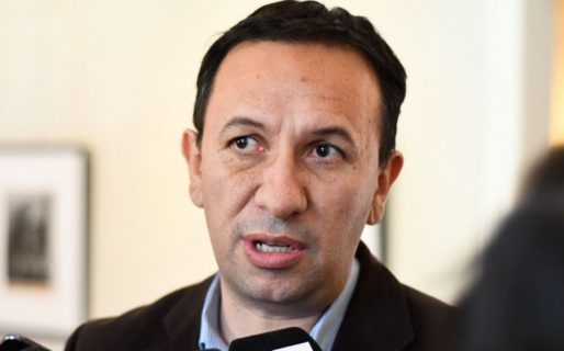 Maderna lamentó los incidentes luego de la marcha