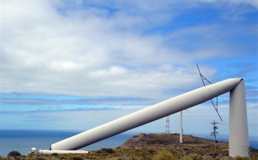 Le dispararon a policías que custodiaban el molino caído