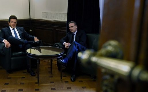 Pichetto no será el vice de Massa