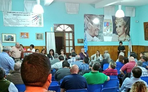 Mac Karthy: “Arcioni está muy alejado de lo que es el Peronismo”