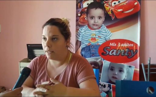 Provincia dejaría de pagarle el alquiler a una madre con un niño electrodependiente