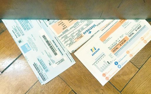 Las tarifas pisan fuerte al salario