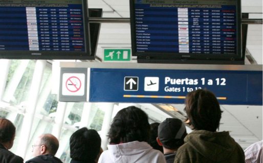 Bronca en Aeroparque por vuelos cancelados