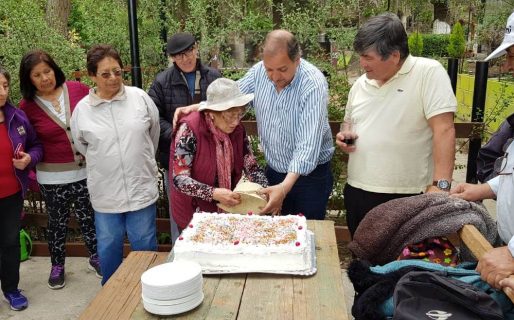Linares: “Contribuimos para el bienestar de los adultos mayores”