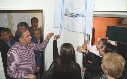 Linares participó del acto por el Día de Defensa Civil