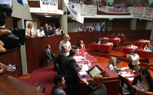 Ingram fue desplazado de la vicepresidencia primera de la Legislatura