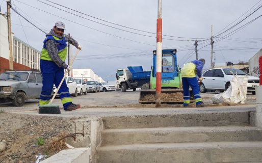“Limpiando Comodoro” retiró 15000 m3 de basura en su primer año de trabajo