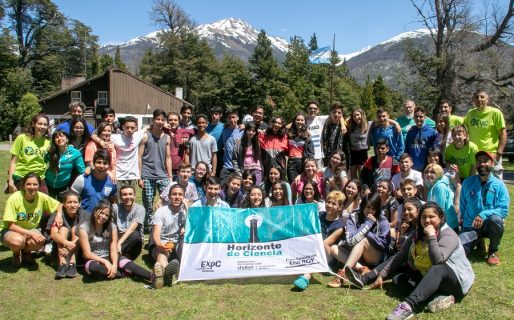 Estudiantes participaron del campamento científico que promueve PAE