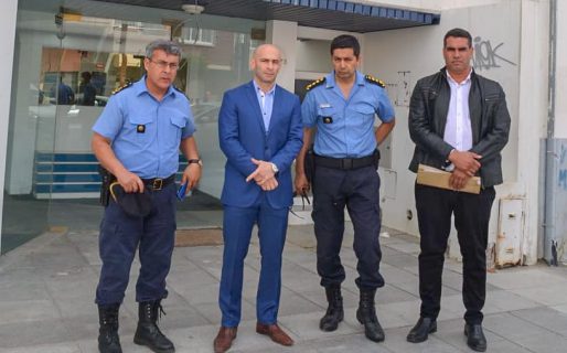 Massoni: “El 911 funcionará desde fines de enero y con 250 cámaras de videovigilancia”