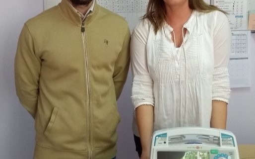 PAE donó equipamiento para el Centro de Salud “Dr. René Favaloro” de Rada Tilly