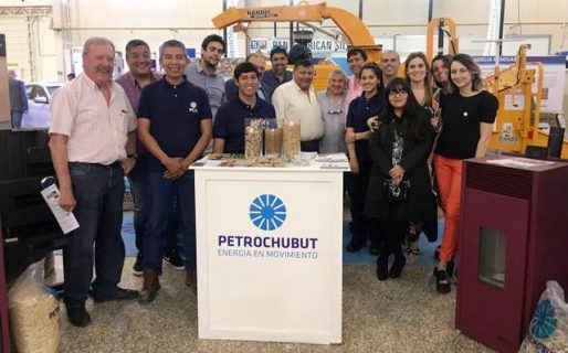 Petrominera presentó el programa de producción de pellets para calefacción