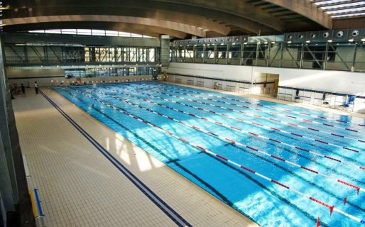 Llegó la pileta olímpica comprometida por el Gobierno Provincial