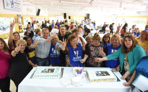 La Rama Femenina del PJ milita la unidad de todos los sectores