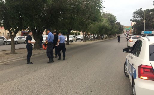 Un hombre fue atropellado en la Avenida Kennedy y el conductor se dio a la fuga