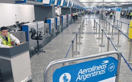 Conflicto de Aerolíneas: “Esto lleva a un achique de la compañía”