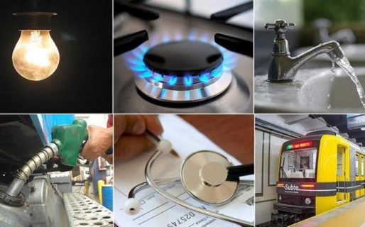 Vivienda, servicios y combustibles fue lo que más subió en octubre