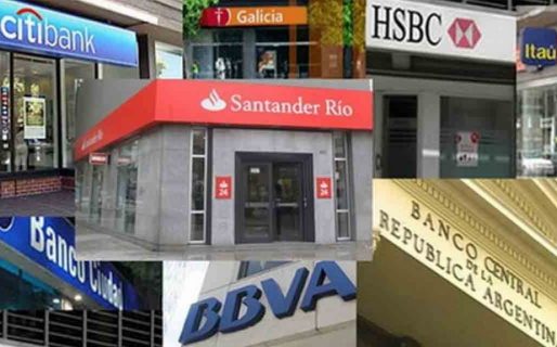 Mañana no habrá bancos en todo el país