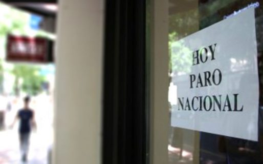 Mañana habrá paro bancario en todo el país