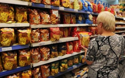 Los productos de la canasta navideña subieron hasta un 53%
