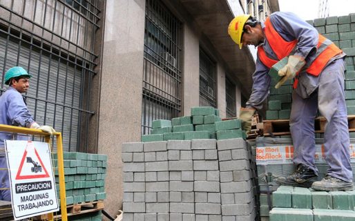 La construcción sigue en caída libre