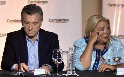 Mal clima entre el PRO y la UCR, relegaron a Carrió