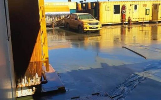 Nuevo derrame de petróleo de YPF: esta vez en Santa Cruz