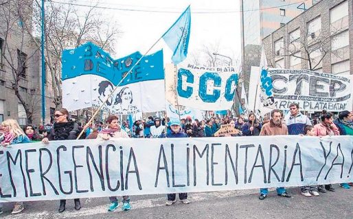 Un 2019 con menos asistencia alimentaria